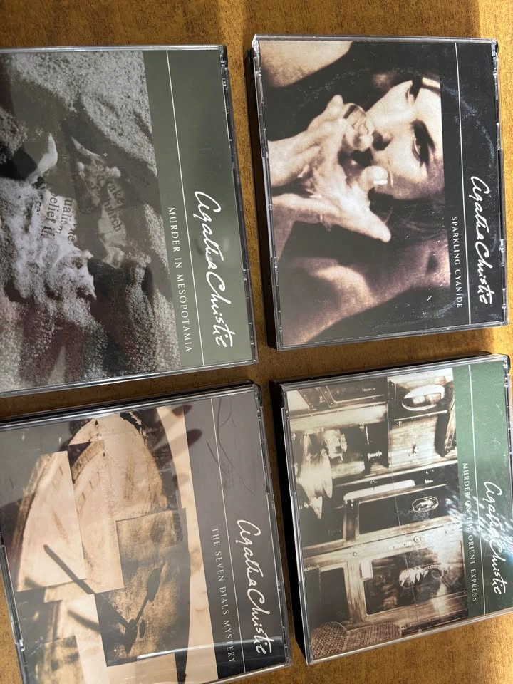 Agatha Christie audio books various books - photo 2