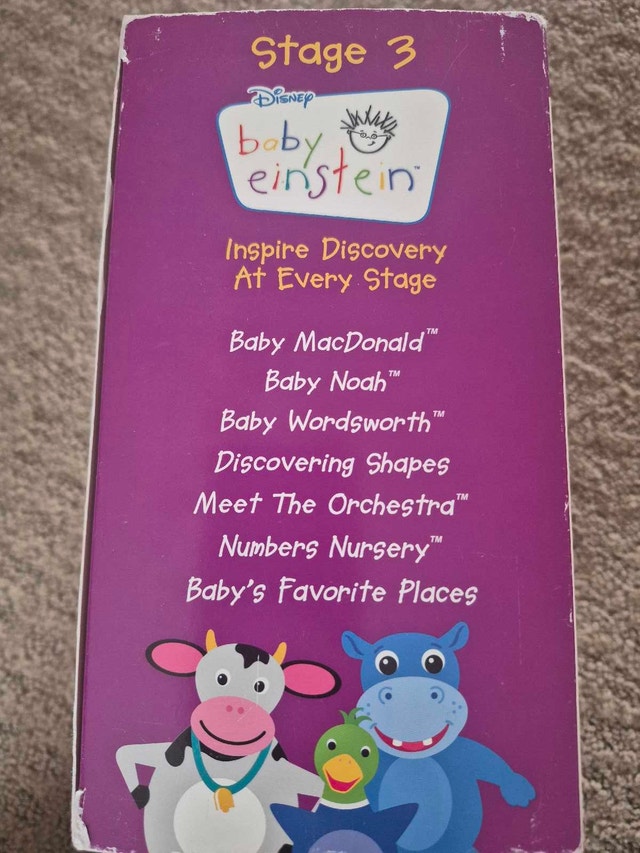 Baby Einstein set of 7 learning DVDs - photo 2