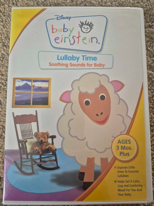 Baby Einstein set of 7 learning DVDs - photo 5