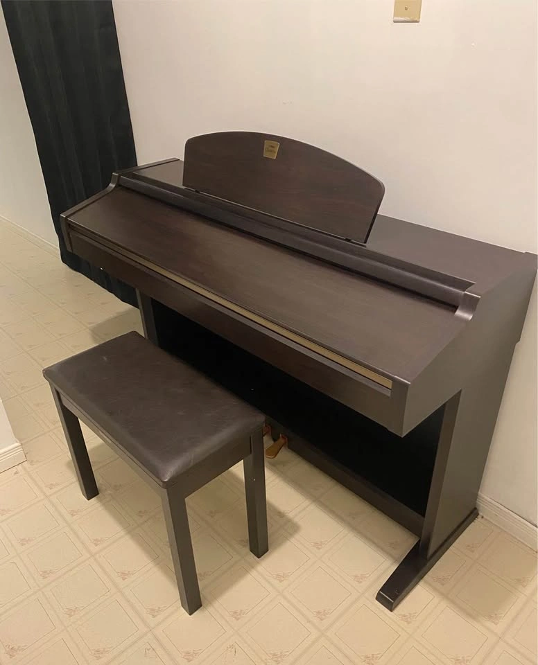 Yamaha Clavinova Digital Piano – Dark Rosewood – 88 Weighted Key - photo 2