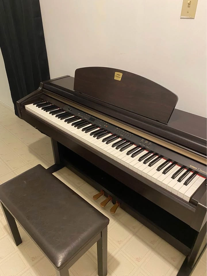 Yamaha Clavinova Digital Piano – Dark Rosewood – 88 Weighted Key - photo 3