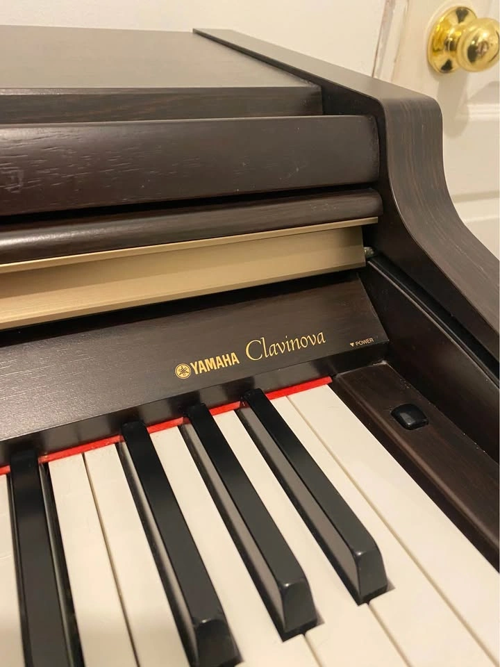 Yamaha Clavinova Digital Piano – Dark Rosewood – 88 Weighted Key - photo 5