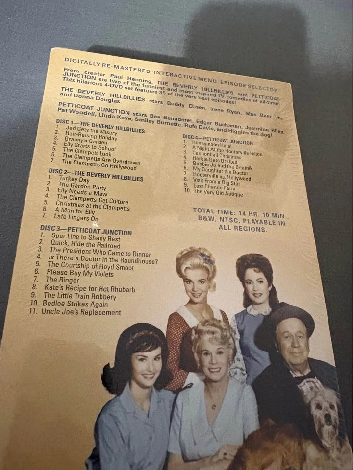The Beverly Hillbillies & friends collection dvd (sealed) - photo 2
