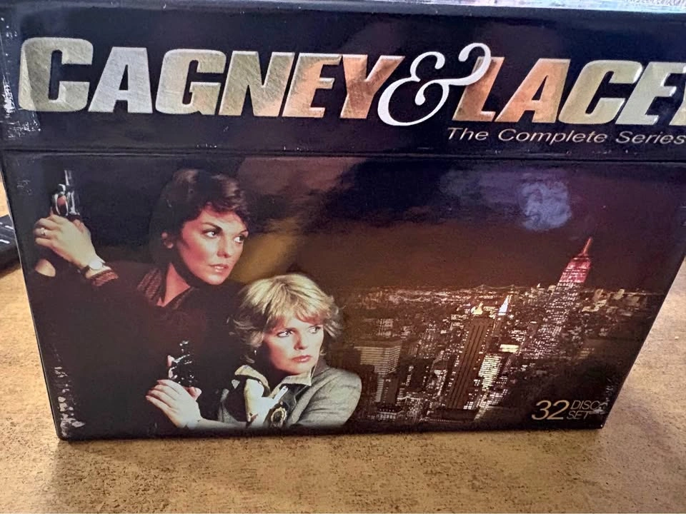 Cagney & Lacey 30th Anniversary complete series 32 disc set