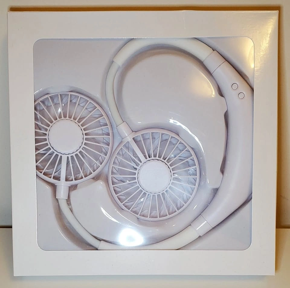 Electronics Accessories Bundle - Headphones + Neck Fan + Phone A - photo 2