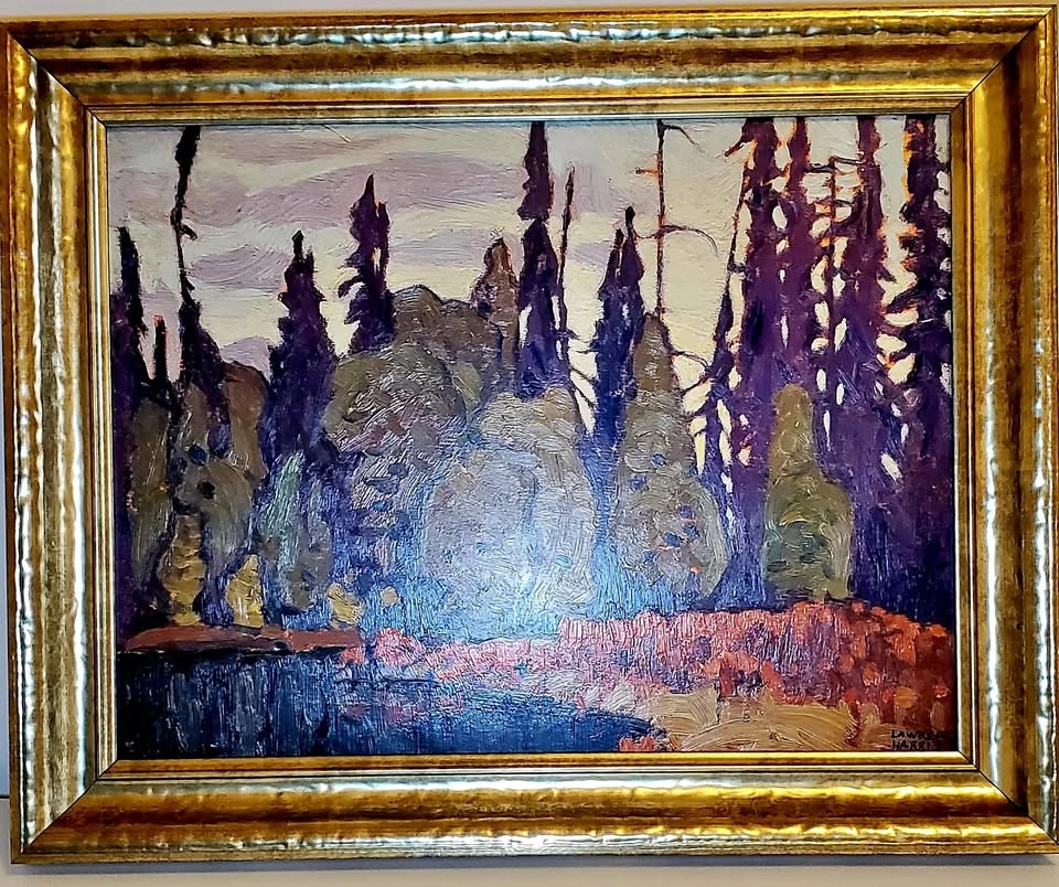 Lawren Harris "Sand Lake, Algoma" Limited Edition Print 453/460