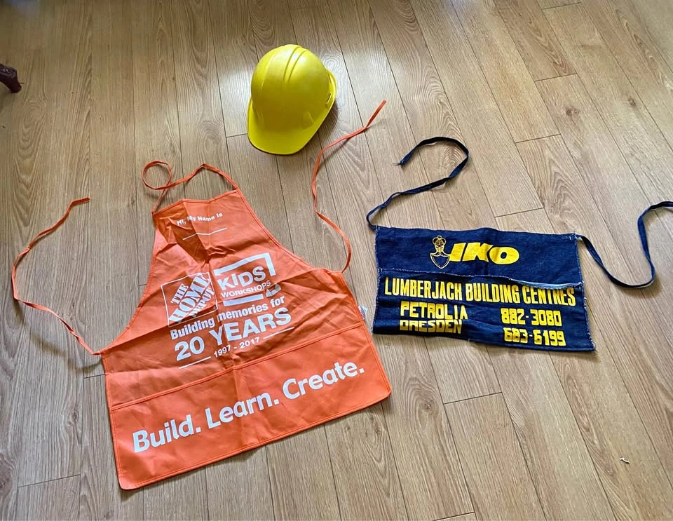Children’s Construction Worker Costume Bundle