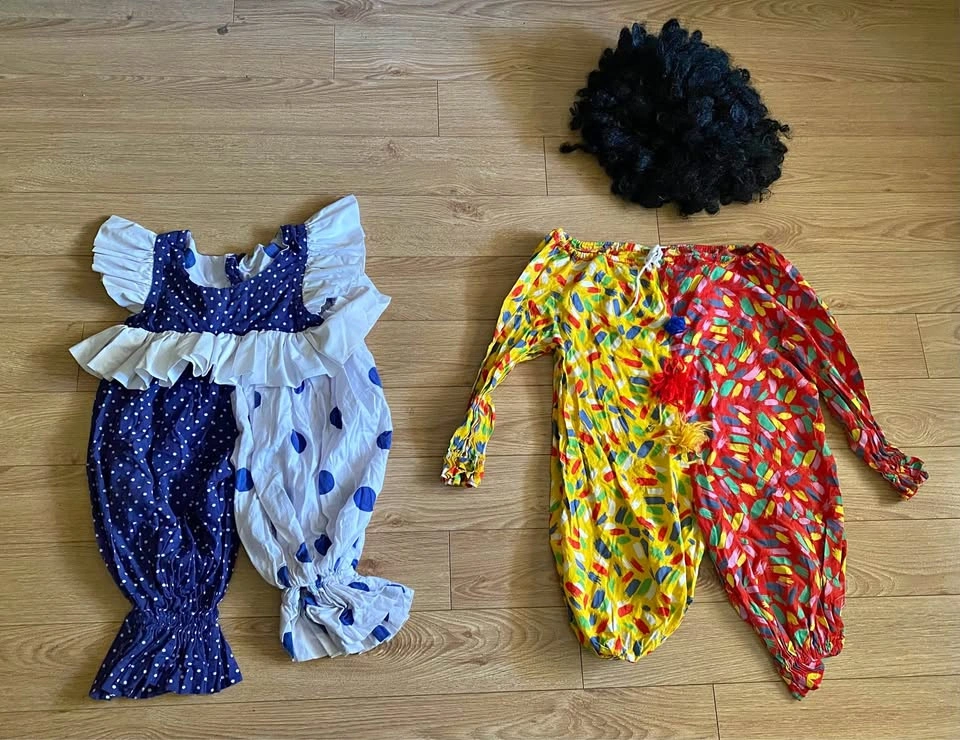 Children’s Clown Costumes Bundle