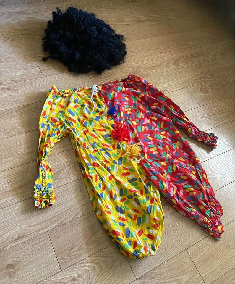Children’s Clown Costumes Bundle - photo 3