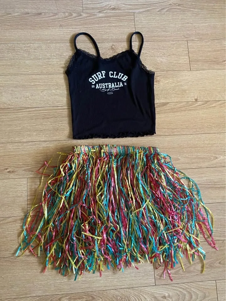 Hawaiian & Tropical Summer Costume Bundle - photo 2