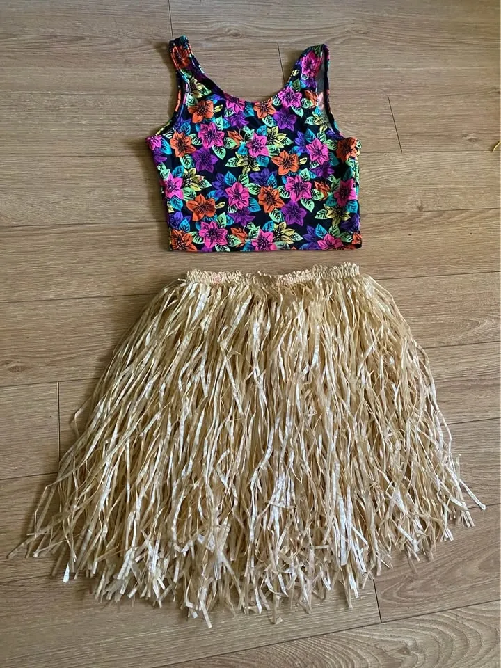 Hawaiian & Tropical Summer Costume Bundle - photo 4