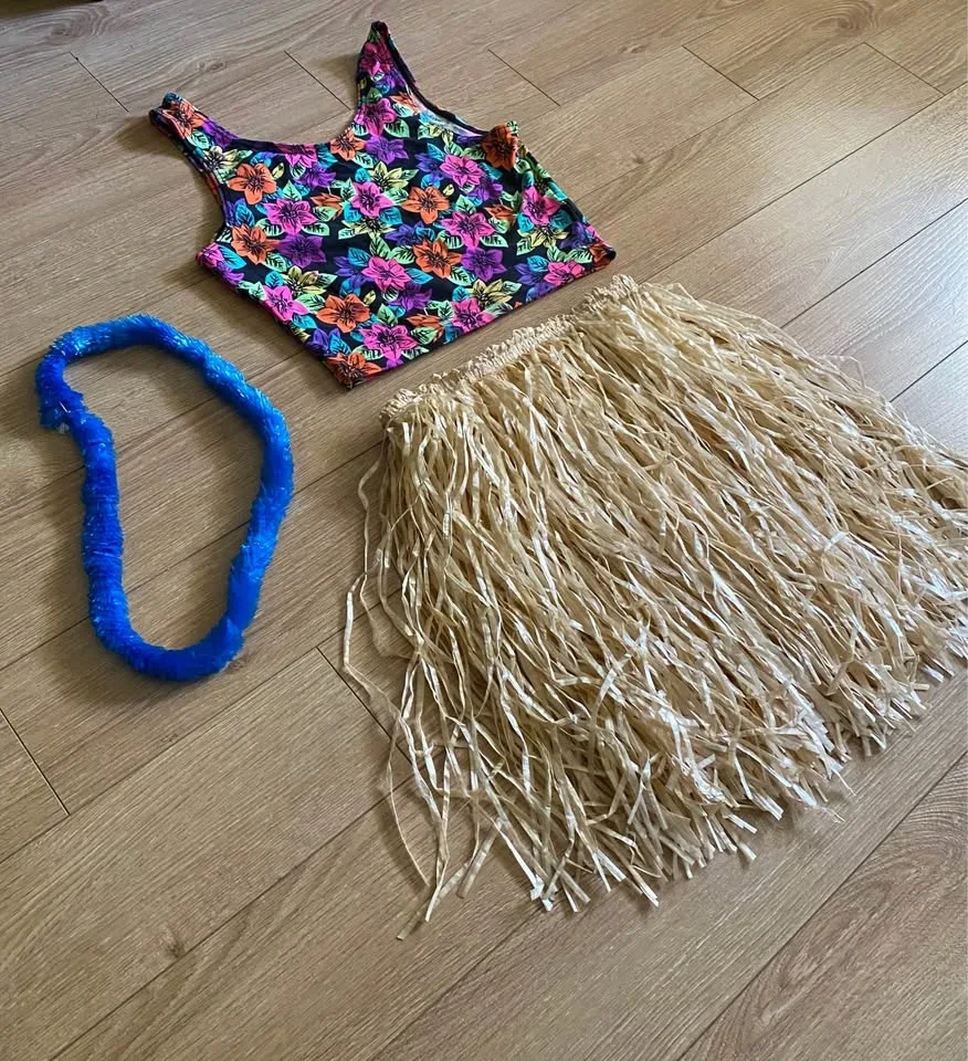 Hawaiian & Tropical Summer Costume Bundle - photo 5