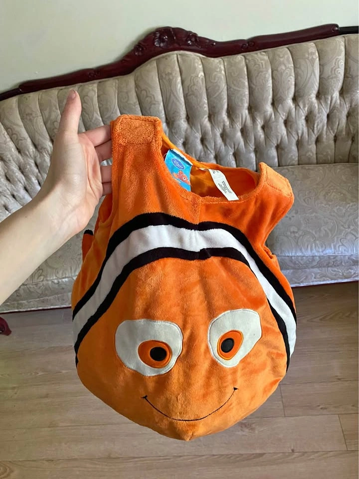 Disney Baby Finding Nemo Plush Bubble Costume
