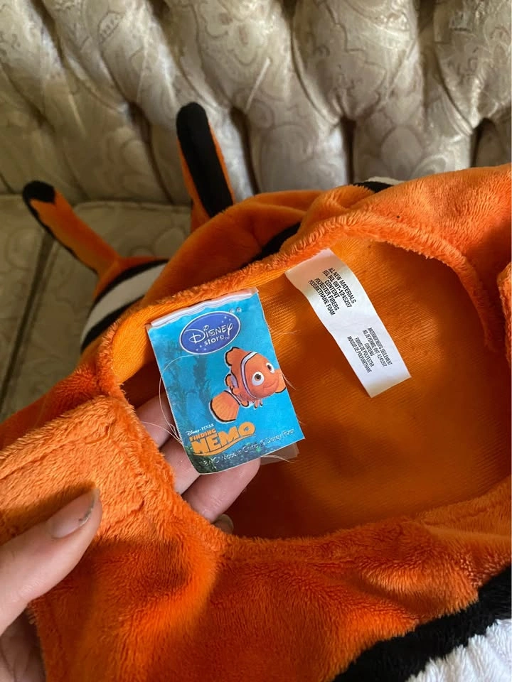 Disney Baby Finding Nemo Plush Bubble Costume - photo 2