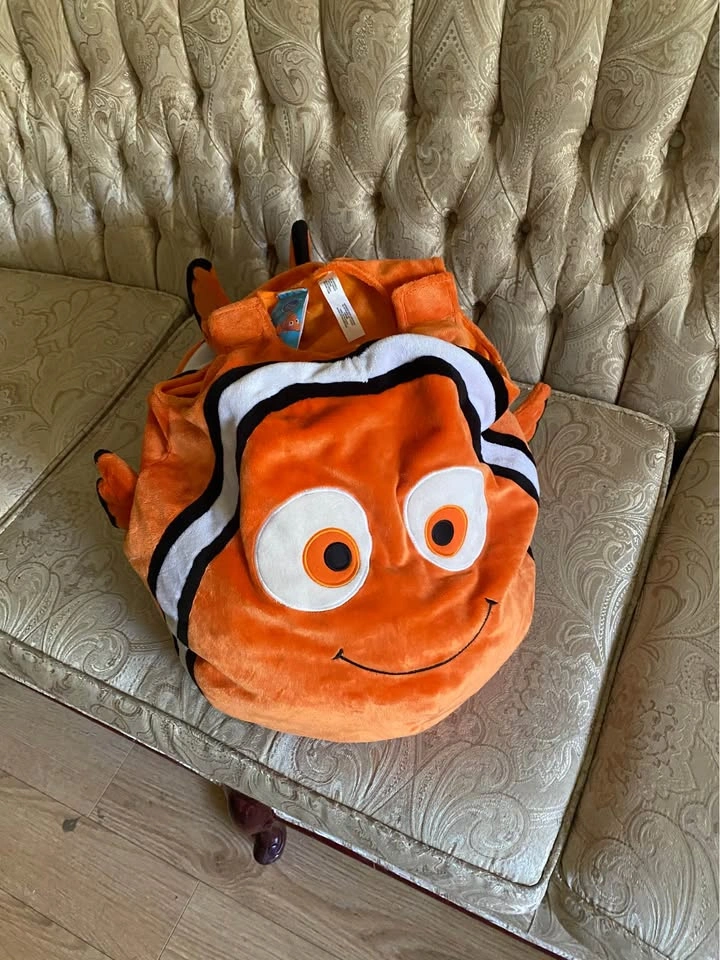 Disney Baby Finding Nemo Plush Bubble Costume - photo 3