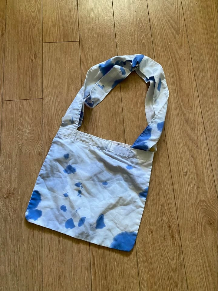 Vintage Denim Jumpsuit & Matching Tie-Dye Set - photo 4