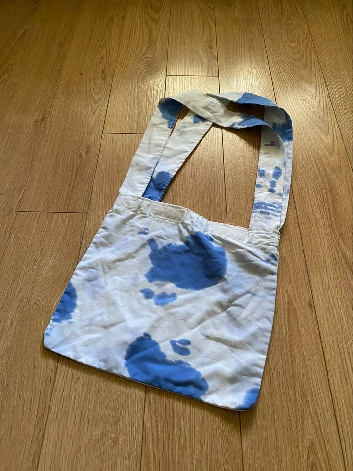 Vintage Denim Jumpsuit & Matching Tie-Dye Set - photo 5