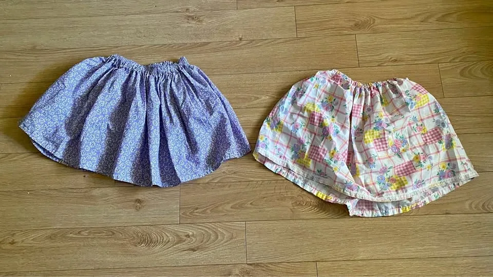 2-Piece Children’s Skirt & Bloomers Bundle