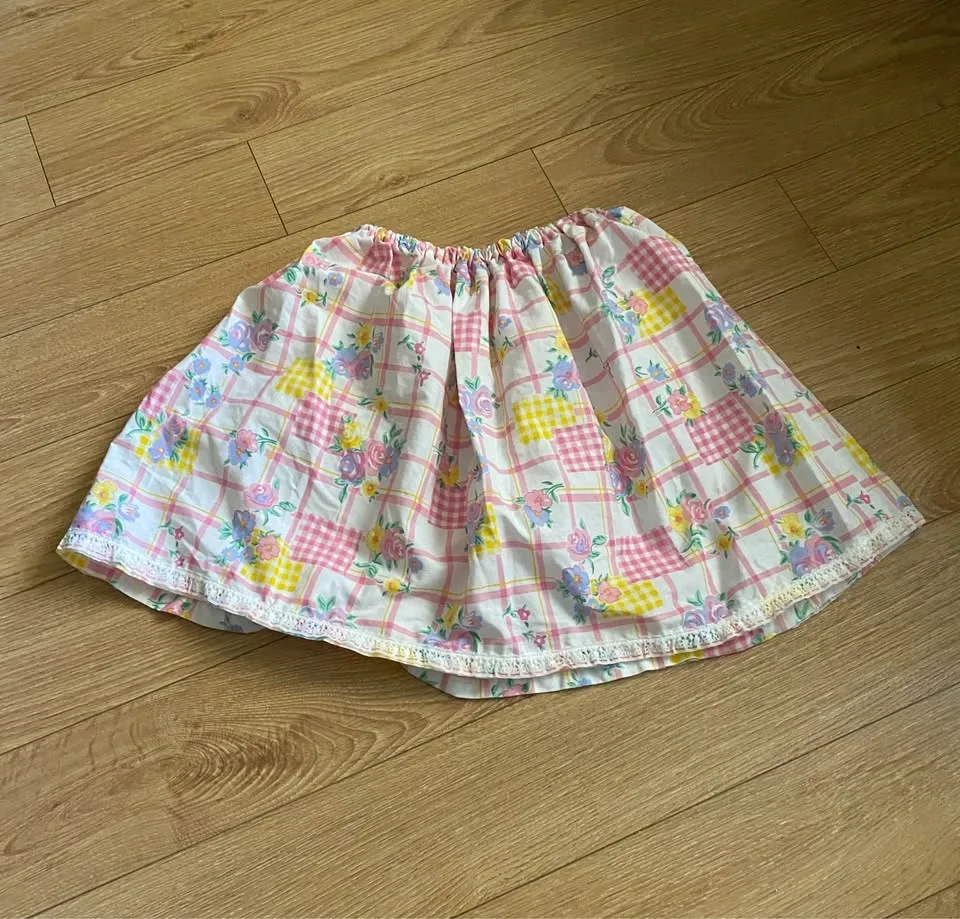 2-Piece Children’s Skirt & Bloomers Bundle - photo 3