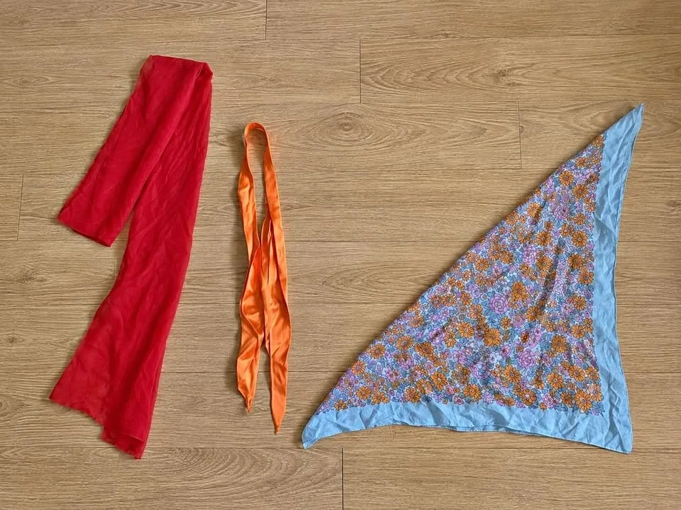 3-Piece Scarf & Fashion Accessory Bundle