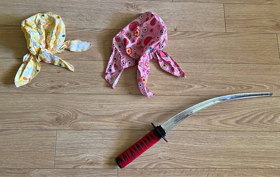 Pirate Dress-Up Accessory Set — 3 Pieces