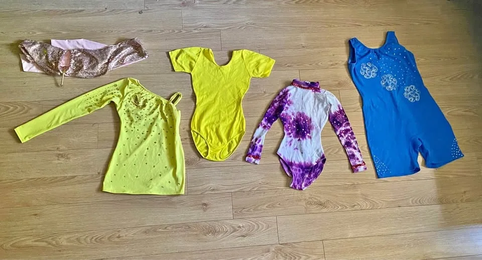 Dancewear & Gymnastics Outfit Bundle
