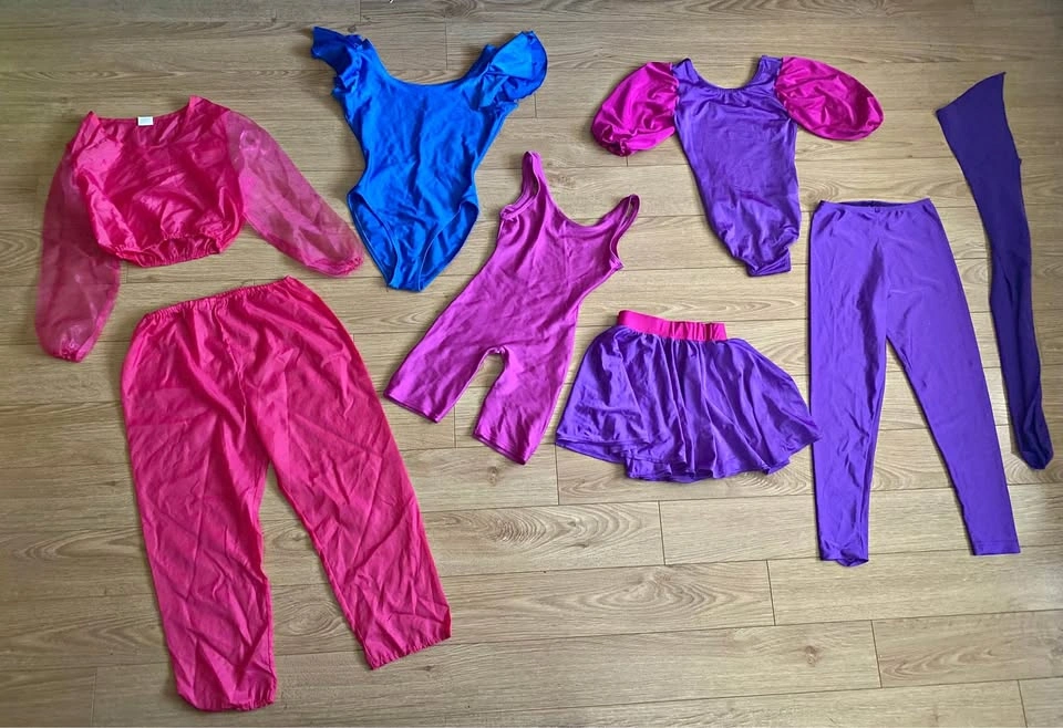 Dancewear & Performance Costume Bundle