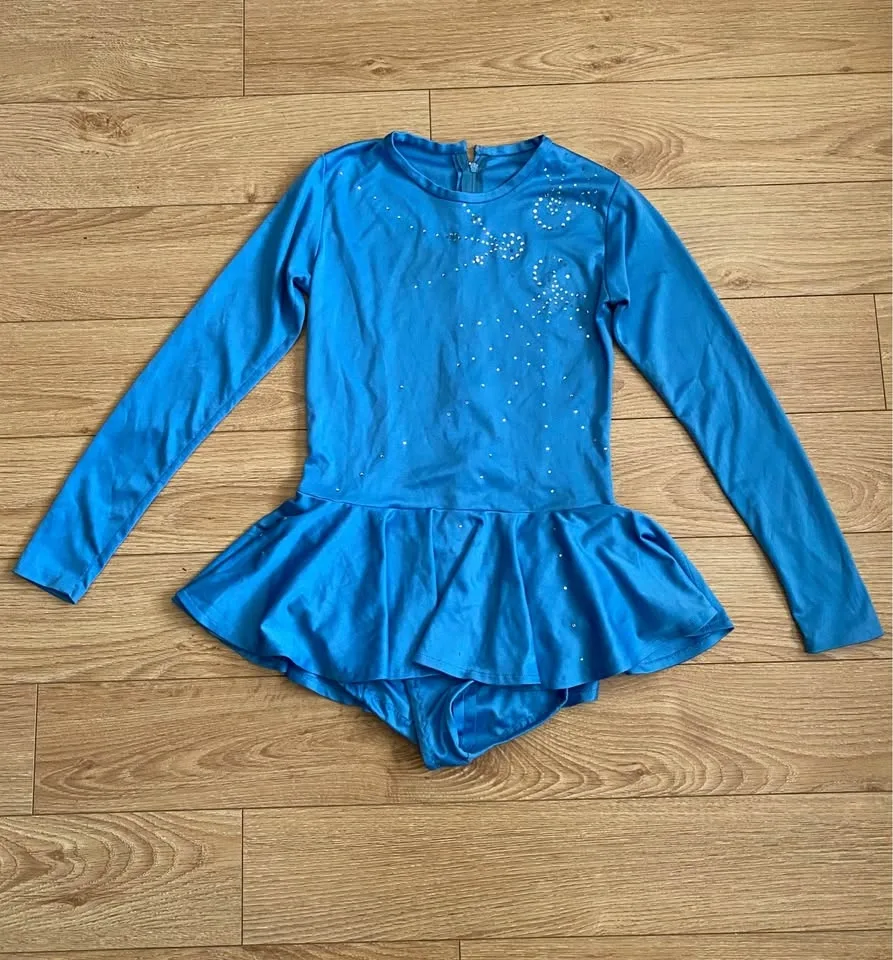 Long-Sleeve Figure Skating & Dance Leotard Dresses - photo 2