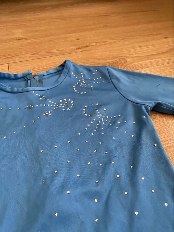Long-Sleeve Figure Skating & Dance Leotard Dresses - photo 3