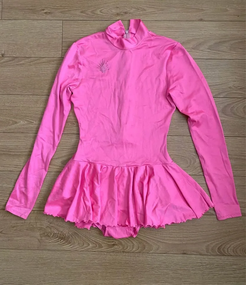 Long-Sleeve Figure Skating & Dance Leotard Dresses - photo 4