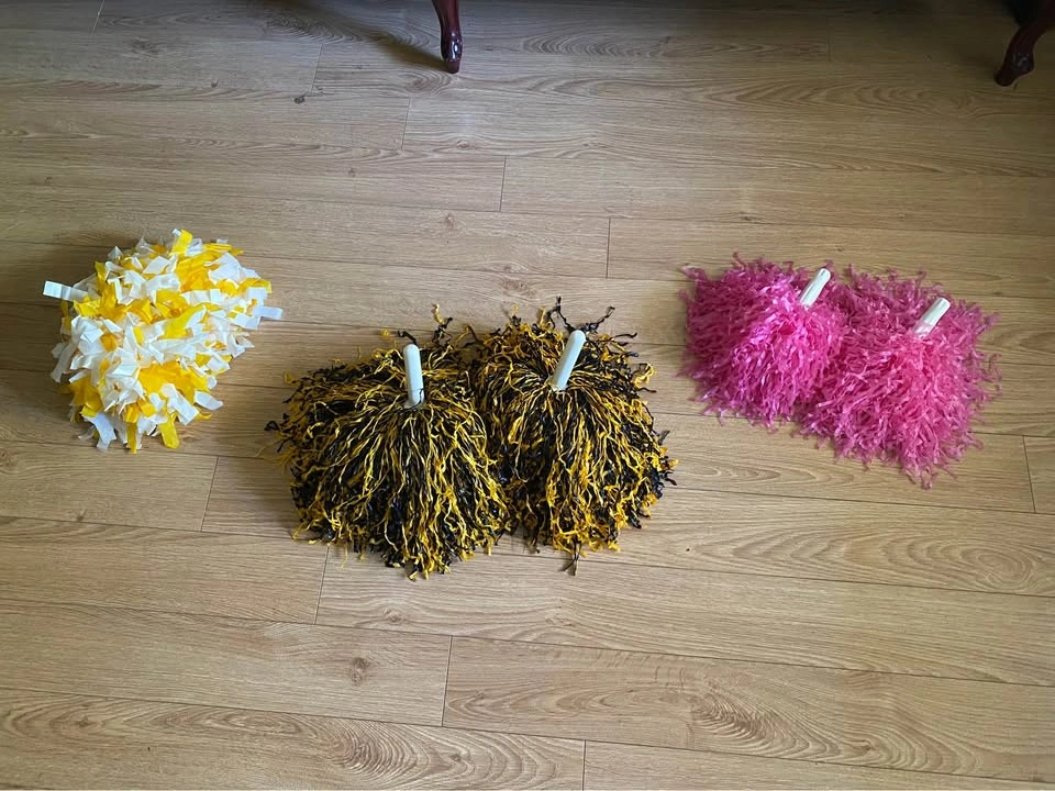 Cheerleading Outfit & Pom-Pom Bundle - photo 2