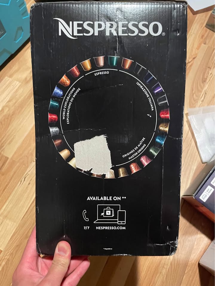 Nespresso Inissia Espresso Machine - photo 4