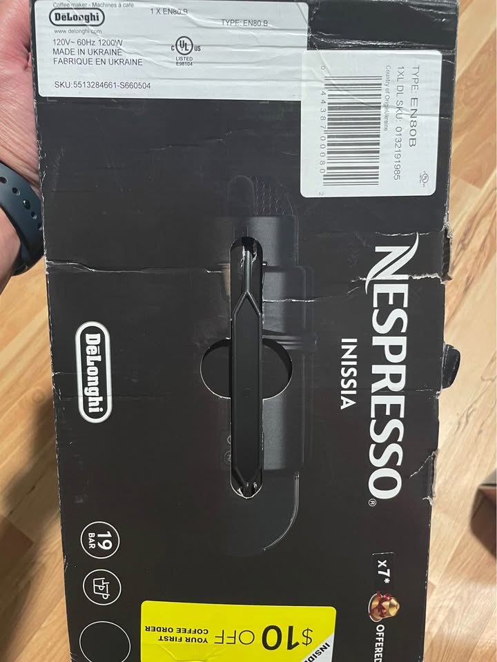 Nespresso Inissia Espresso Machine - photo 5