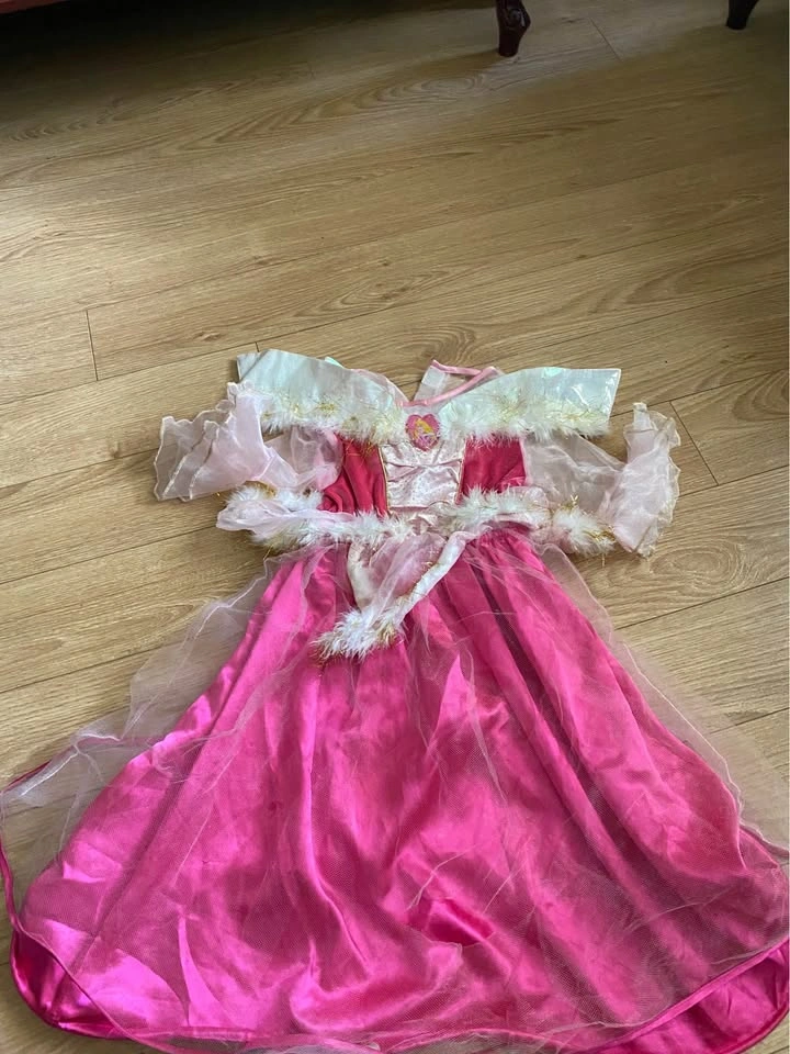 Disney Princess Aurora & Cinderella Costume Dresses - photo 4