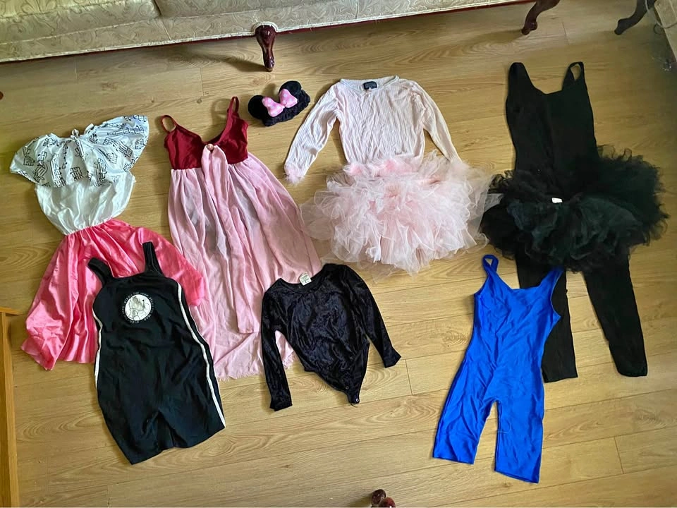 Costume & Dancewear Clothing Lot – Various Pieces & Styles