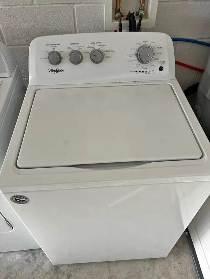 Whirlpool Top-Load Washing Machine