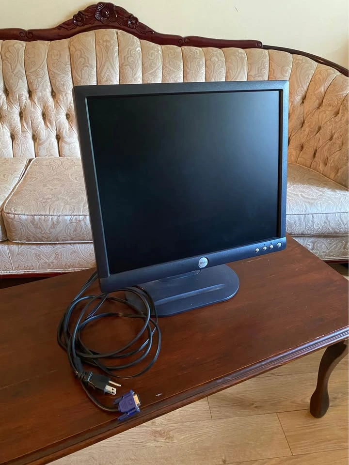 Vintage Dell E173FP LCD Monitor & Vostro 200 Desktop - photo 2