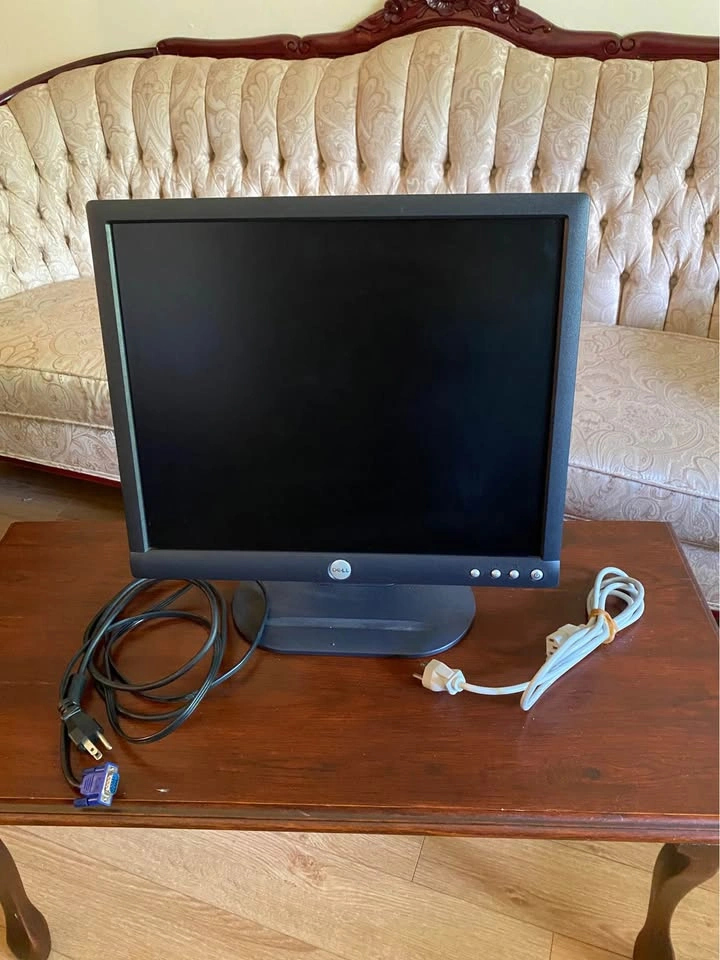 Vintage Dell E173FP LCD Monitor & Vostro 200 Desktop - photo 3