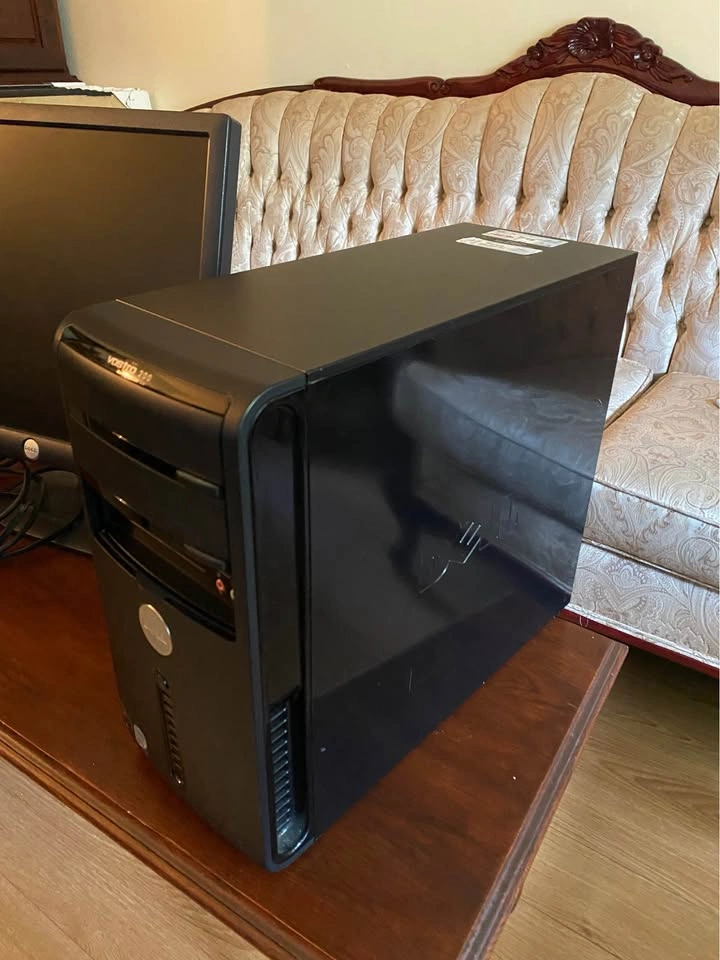Vintage Dell E173FP LCD Monitor & Vostro 200 Desktop - photo 4