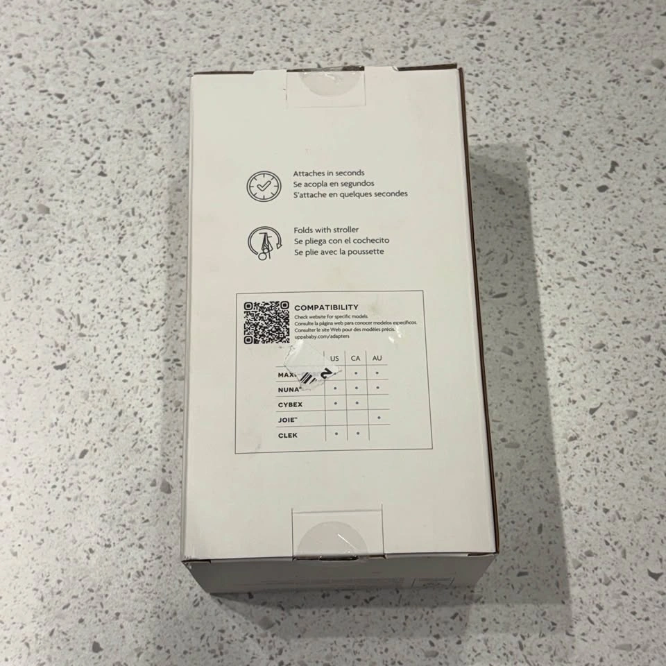 Uppababy Minu V3 Adapter Brand New - photo 3