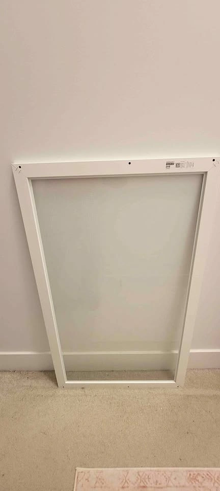 Ikea Pax Komplement Drawers and Glass