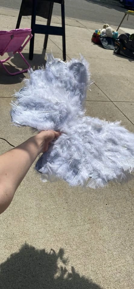 Angel Wings Costume Accessories – Two Beautiful Styles! Both for