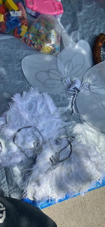 Angel Wings Costume Accessories – Two Beautiful Styles! Both for - photo 2