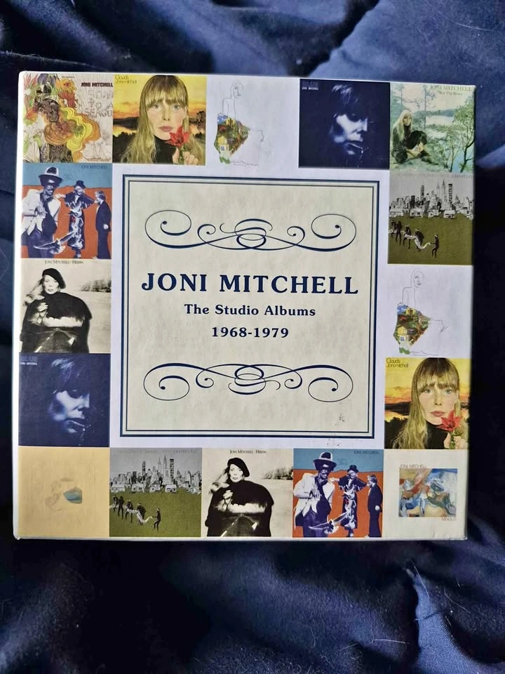 Joni Mitchell The Studio Albums 1968-1979 Box Set, 10 CDs