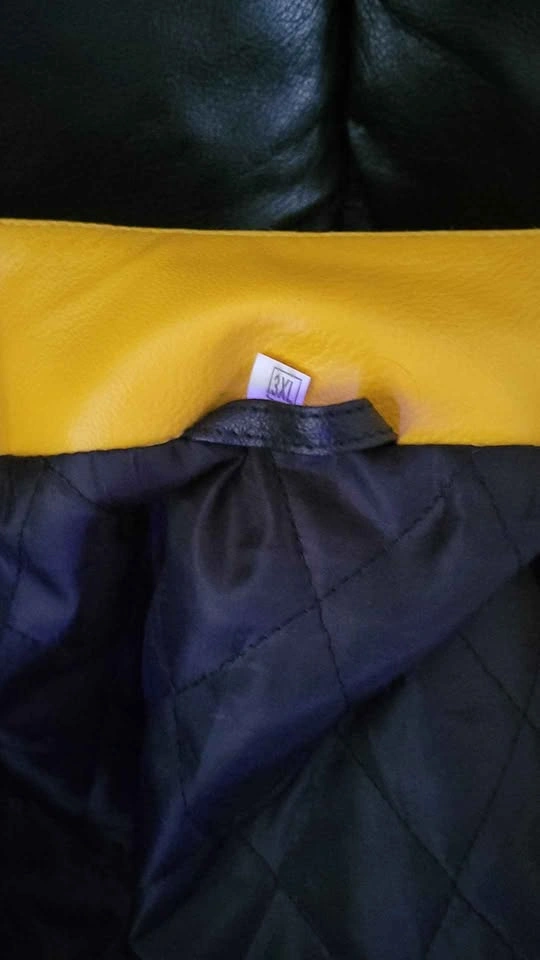 Reverse Flash Cosplay Leather Jacket Size 3XL - photo 2