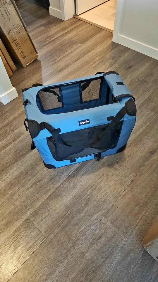 Petprsco Portable Collapsible Soft Dog Crate - photo 2