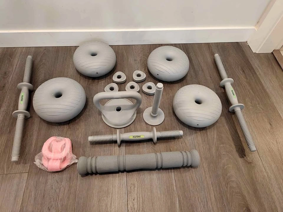Adjustable Dumbbell Set 3in1: Dumbbell, Kettlebell, Barbell - photo 2