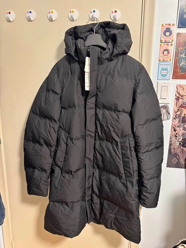 Uniqlo Seamless Down Coat size M
