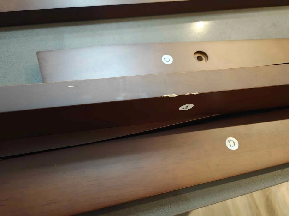 Wood Guitar Case Rack, 34.5"x27"x17.5" - photo 5