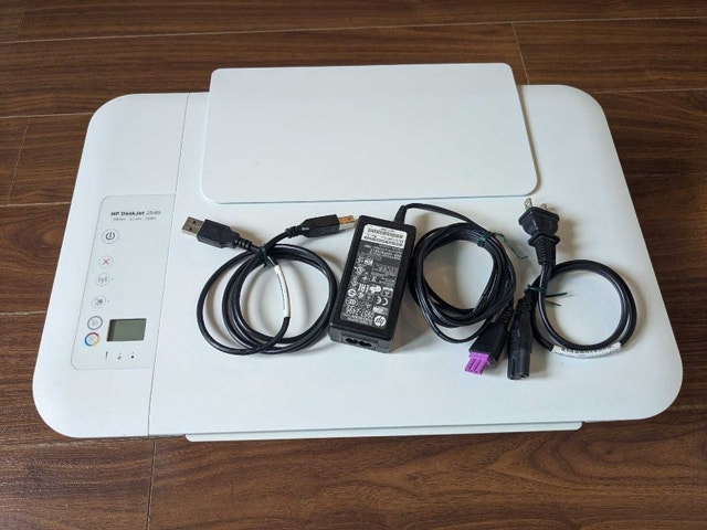 HP Deskjet 2540 All-in-One Printer